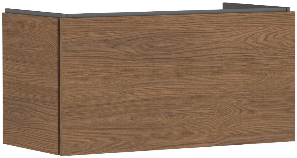 Hansgrohe Xilesa E armoire 98x47x50 cm sous-lavabo suspendu chêne 54261550