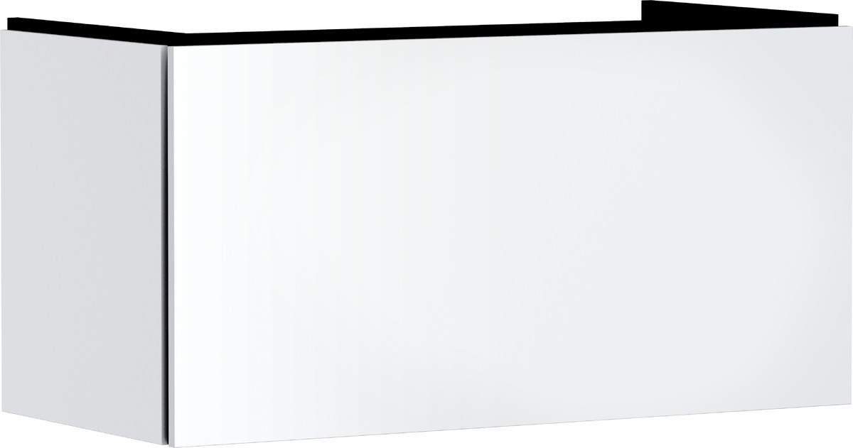 Hansgrohe Xilesa E armoire 98x47x50 cm sous-lavabo suspendu blanc 54261700