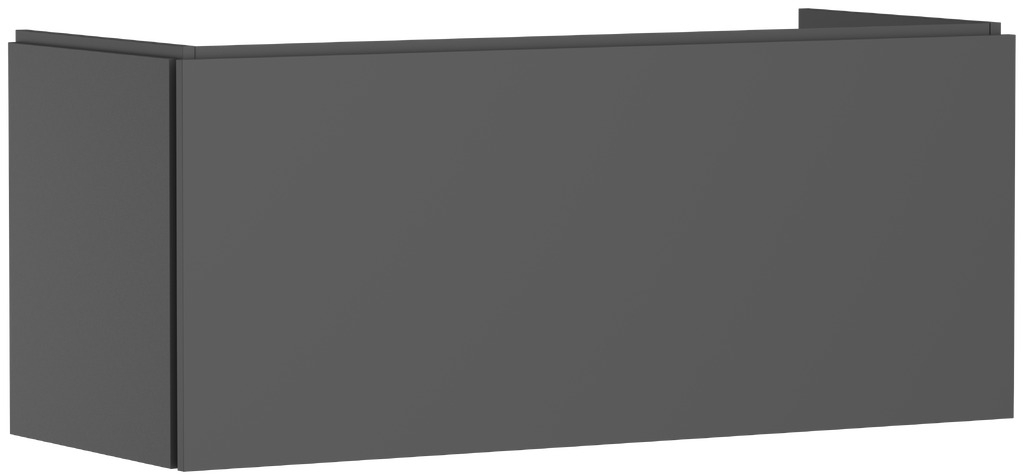 Hansgrohe Xilesa E armoire 118x47x50 cm sous-lavabo suspendu gris 54263760