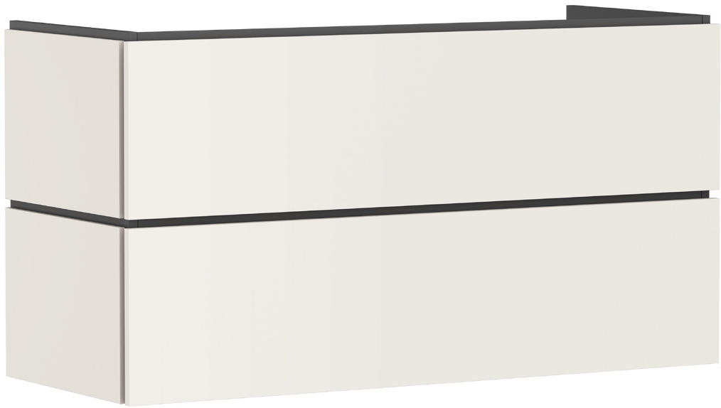 Hansgrohe Xilesa E armoire 118x47x62 cm sous-lavabo suspendu sable 54264780