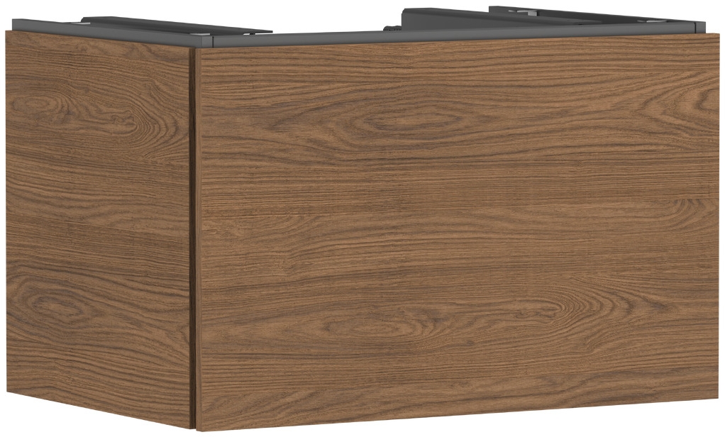 Hansgrohe Xilesa E armoire 78x55x50 cm sous-lavabo suspendu chêne 54265550