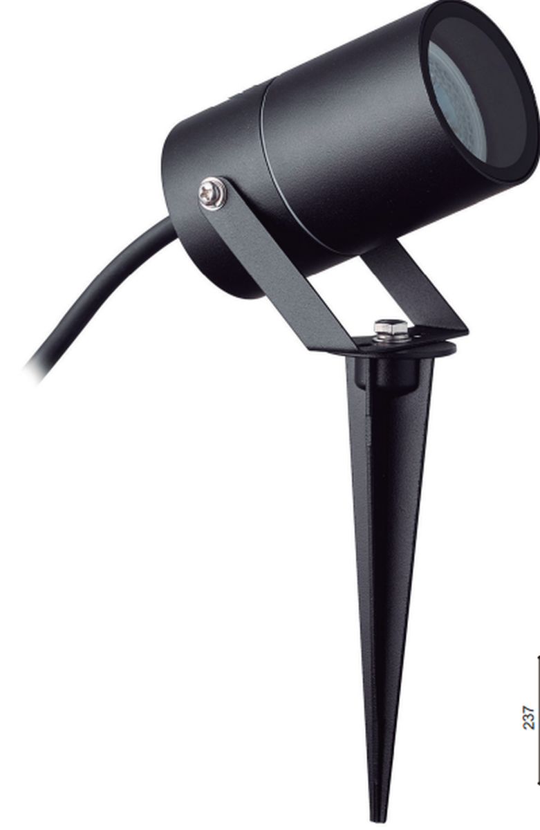 Mantra Quebec lampe encastrée au sol 1x12 W noir 8155