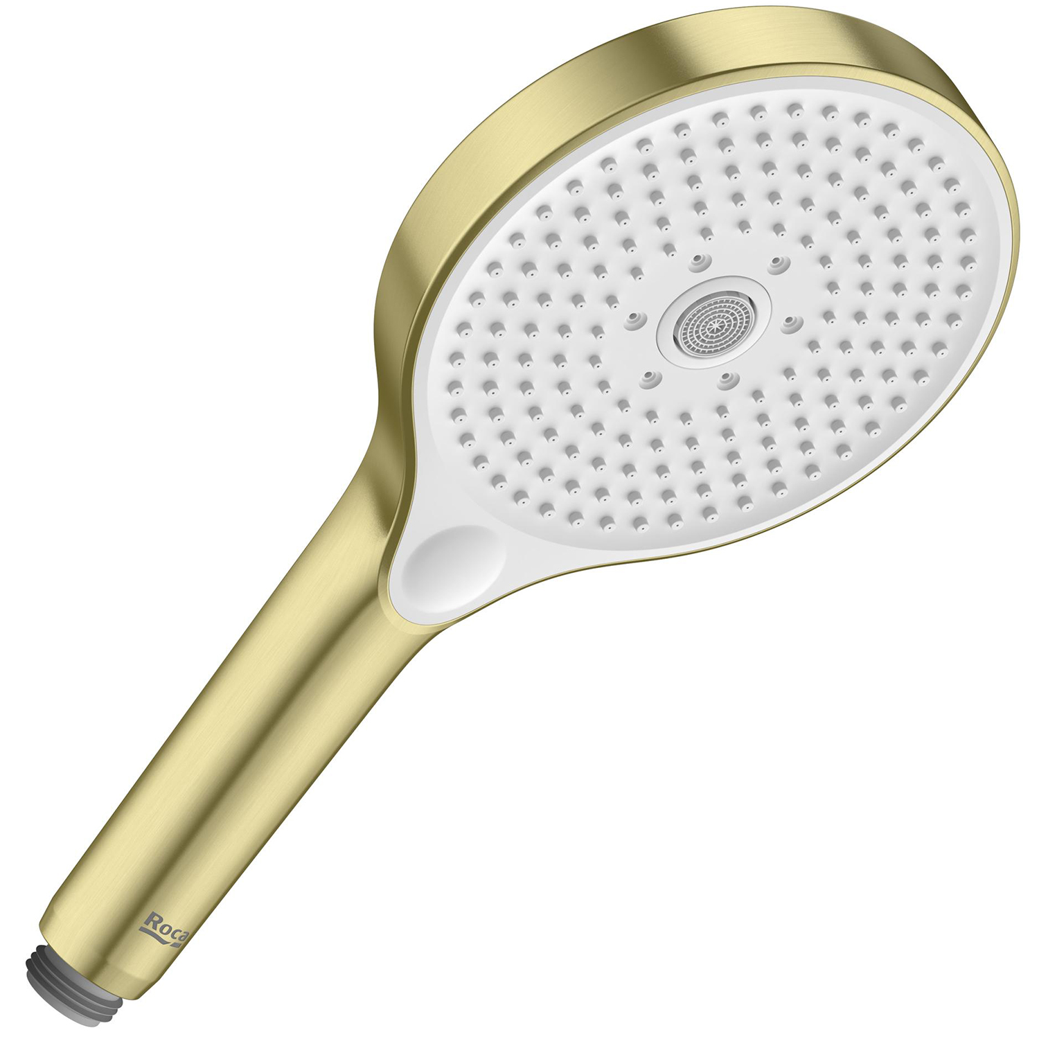 Roca Plenum pommeau de douche doré A5B8114VA0