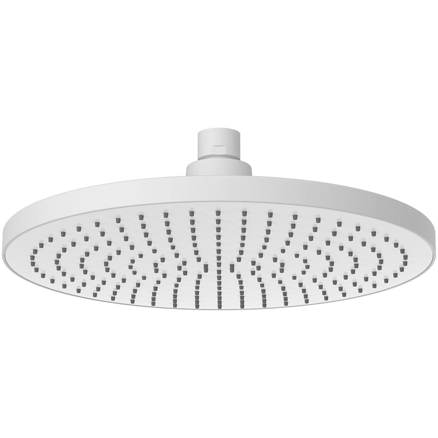 Roca Rainsense pommeau de douche 23x23 cm circulaitre blanc A5B1803B00