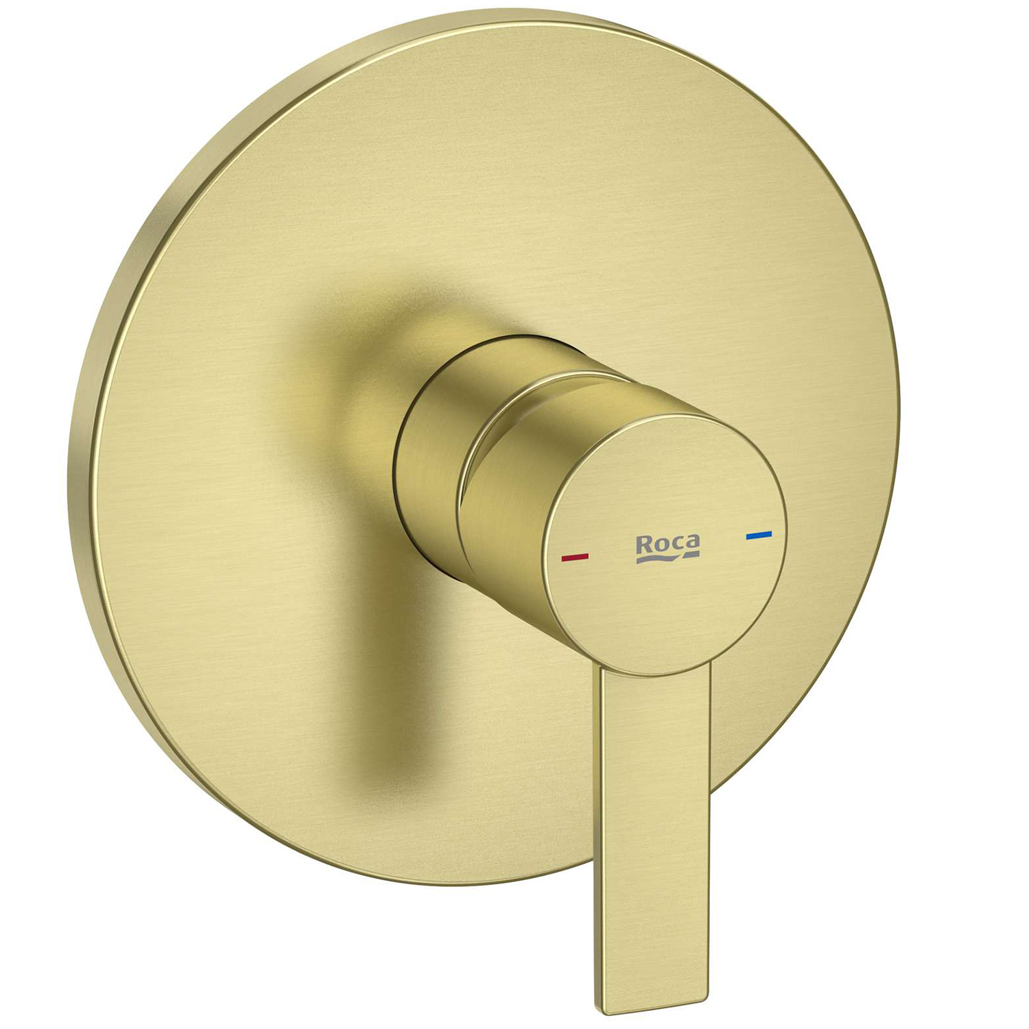 Roca Targa mitigeur de douche encastrée doré A5A2B5FVA0