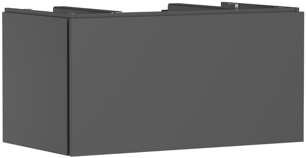 Hansgrohe Xilesa E armoire 98x55x50 cm sous-lavabo suspendu gris 54266760