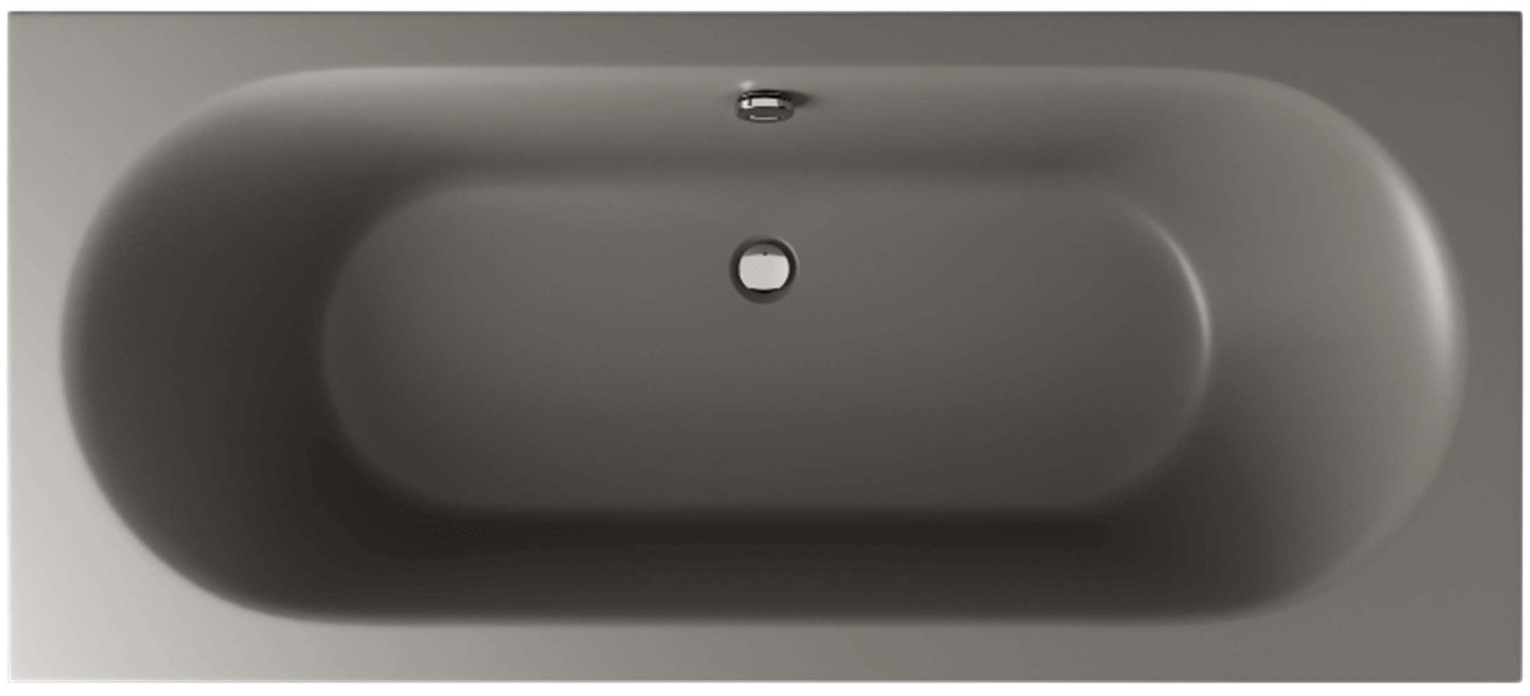 Excellent Oceana baignoire rectangulaire slim 170x75 cm WAEX.OCE17GRMS