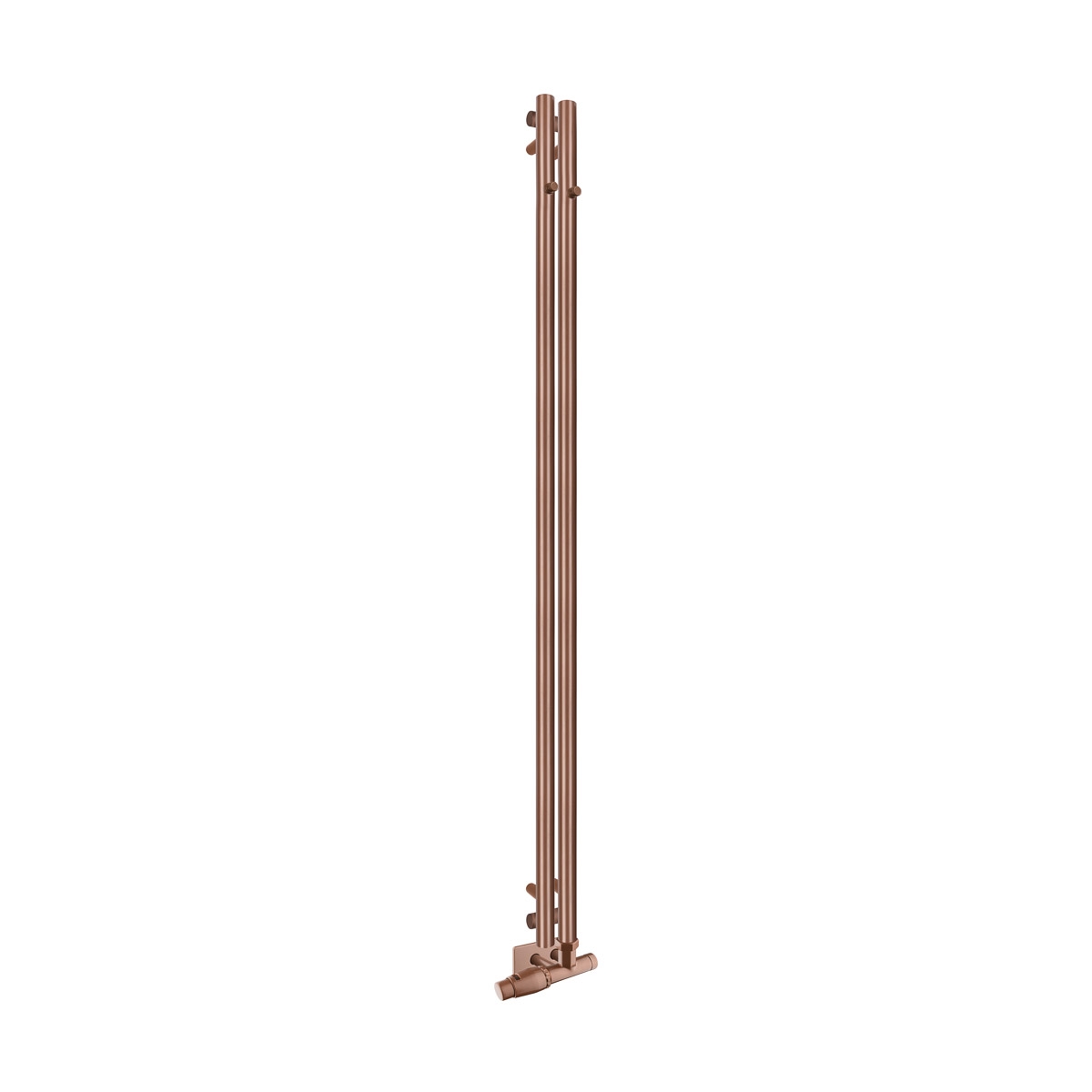 Oltens Stang radiateur de salle de bain décoratif 180x9.5 cm cuivre brossé 55010610