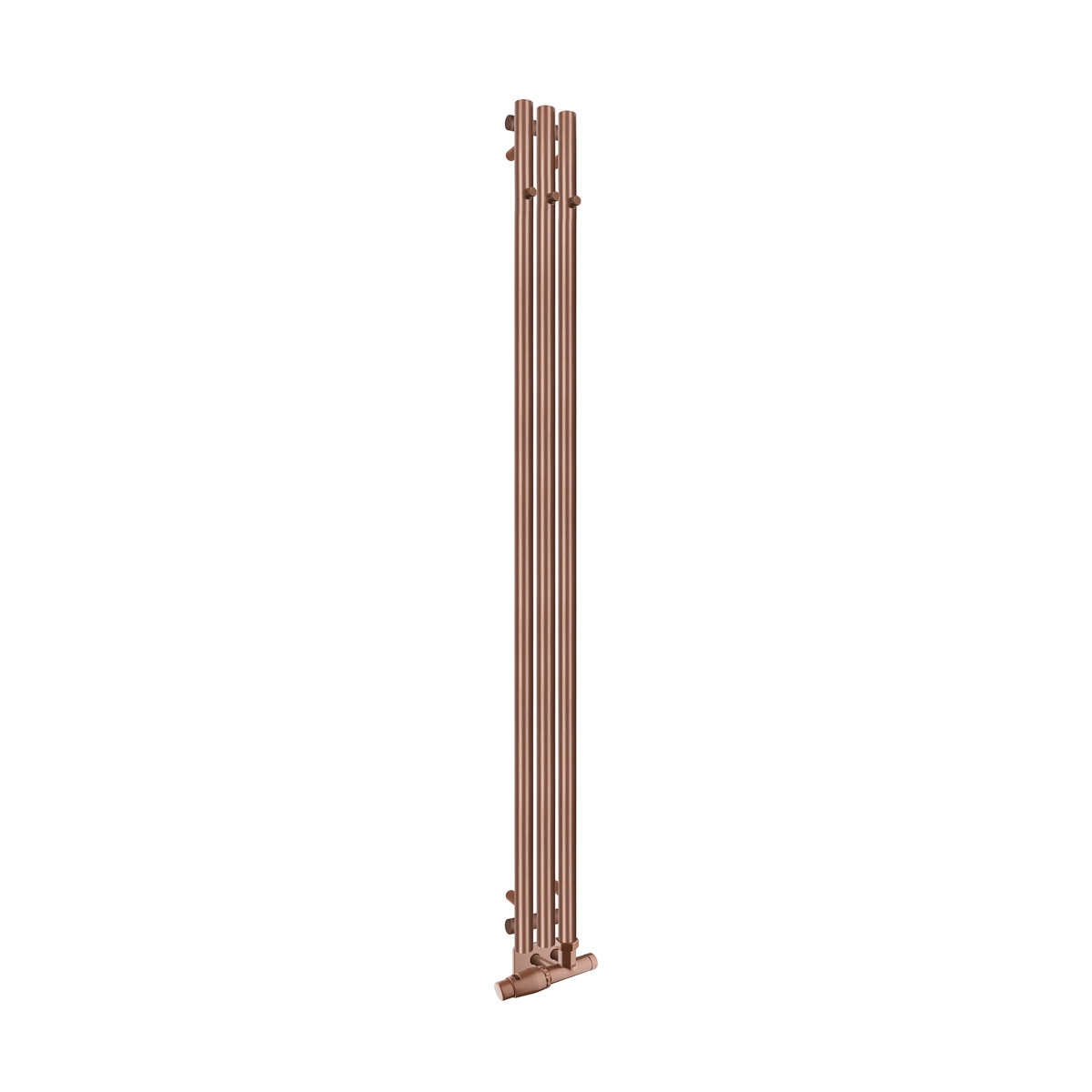 Oltens Stang radiateur de salle de bain décoratif 180x15 cm cuivre brossé 55011610