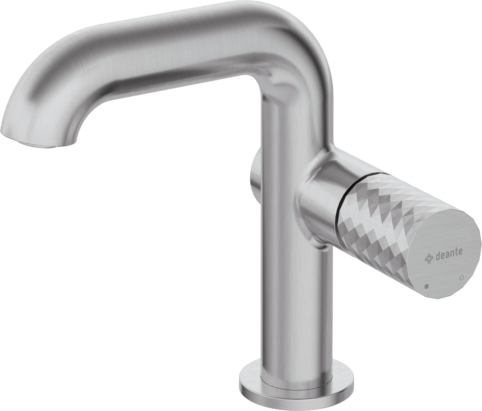 Deante Silia Hexa mitigeur de lavabo sur pied acier BHS_F24M