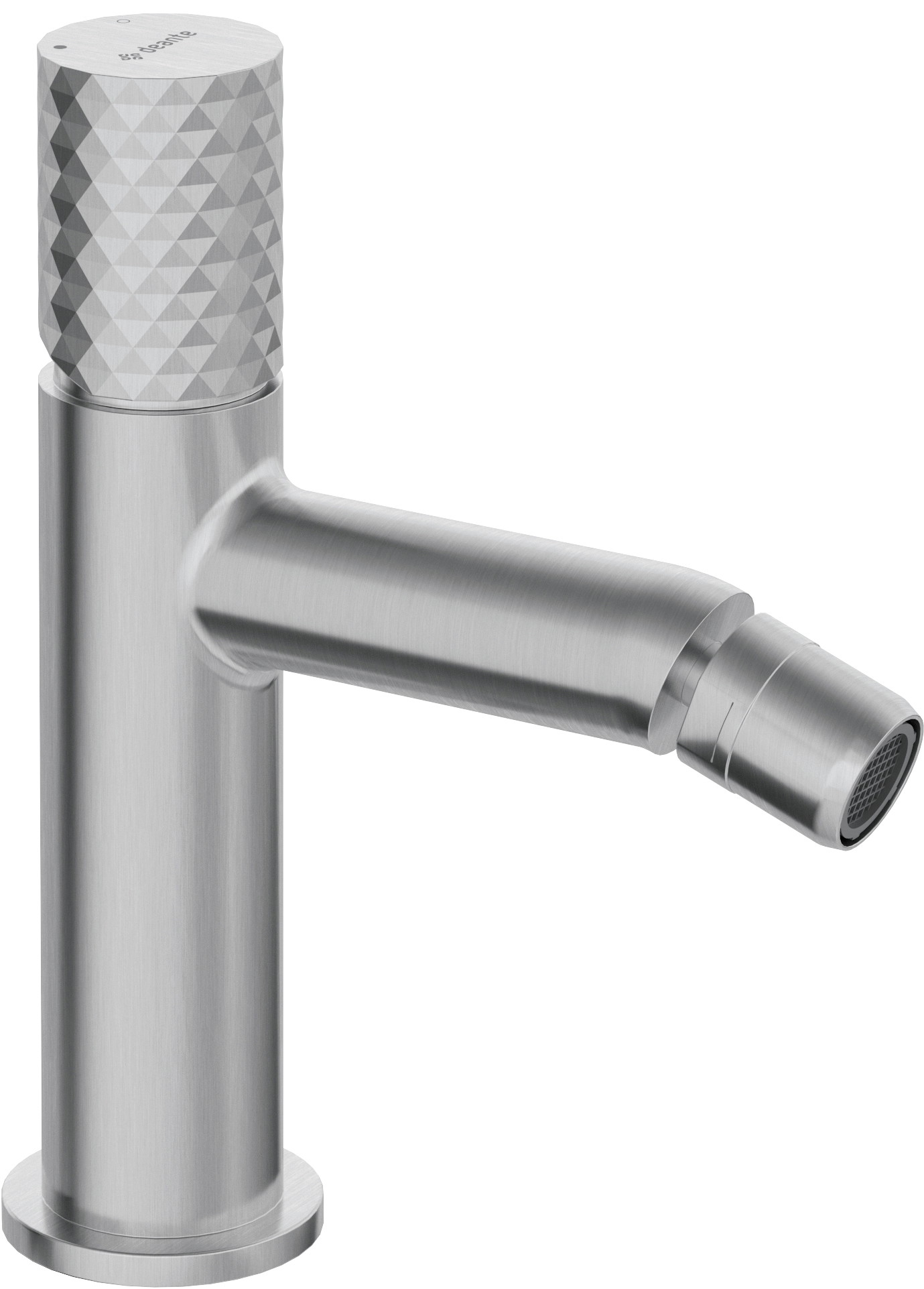 Deante Silia Hexa mitigeur de bidet sur pied acier BHS_F30M