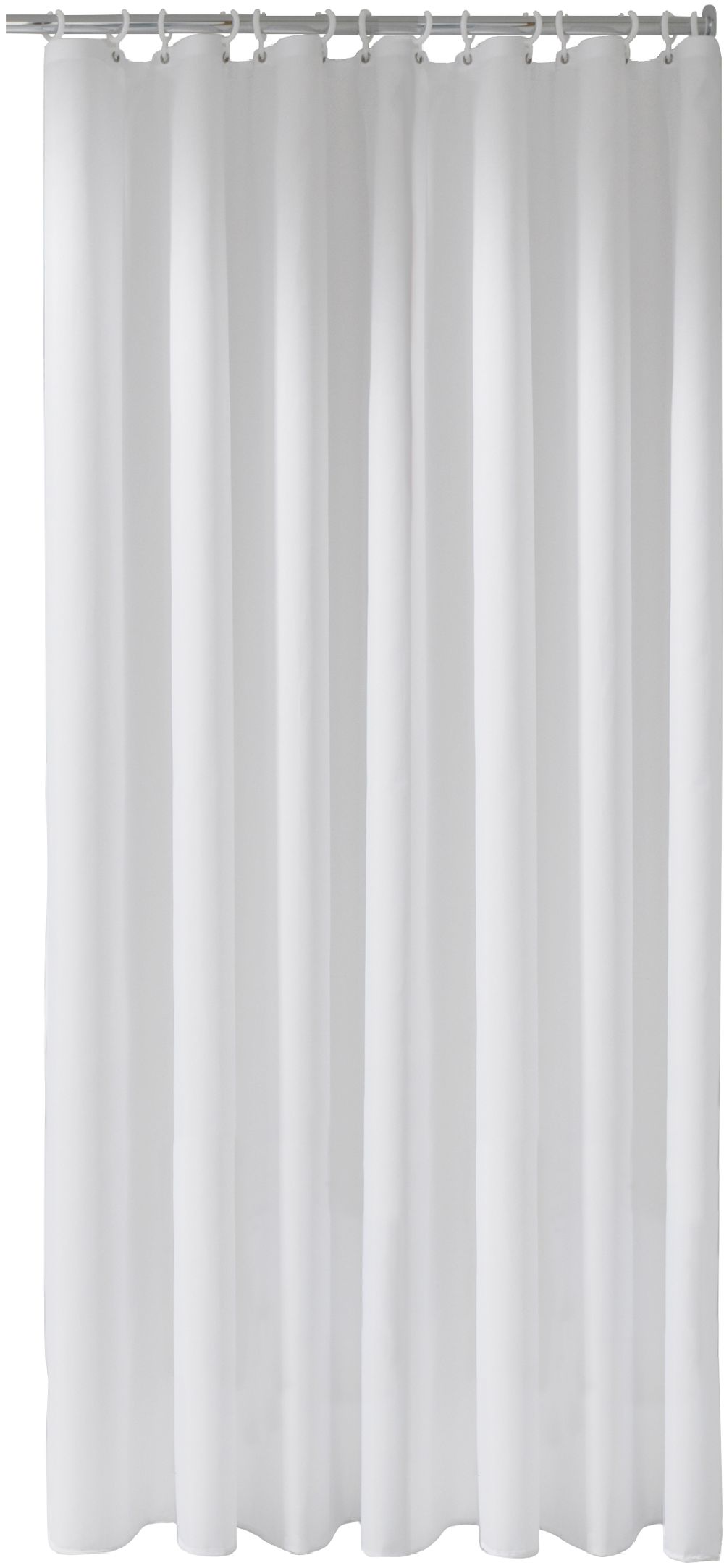 Keuco Plan rideau de douche 180x140 cm blanc 14943001110