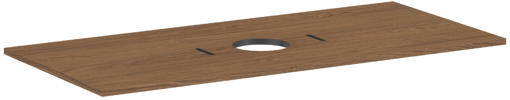 Hansgrohe Xilesa E plan de travail suspendu 118x55 cm Chêne 54277550