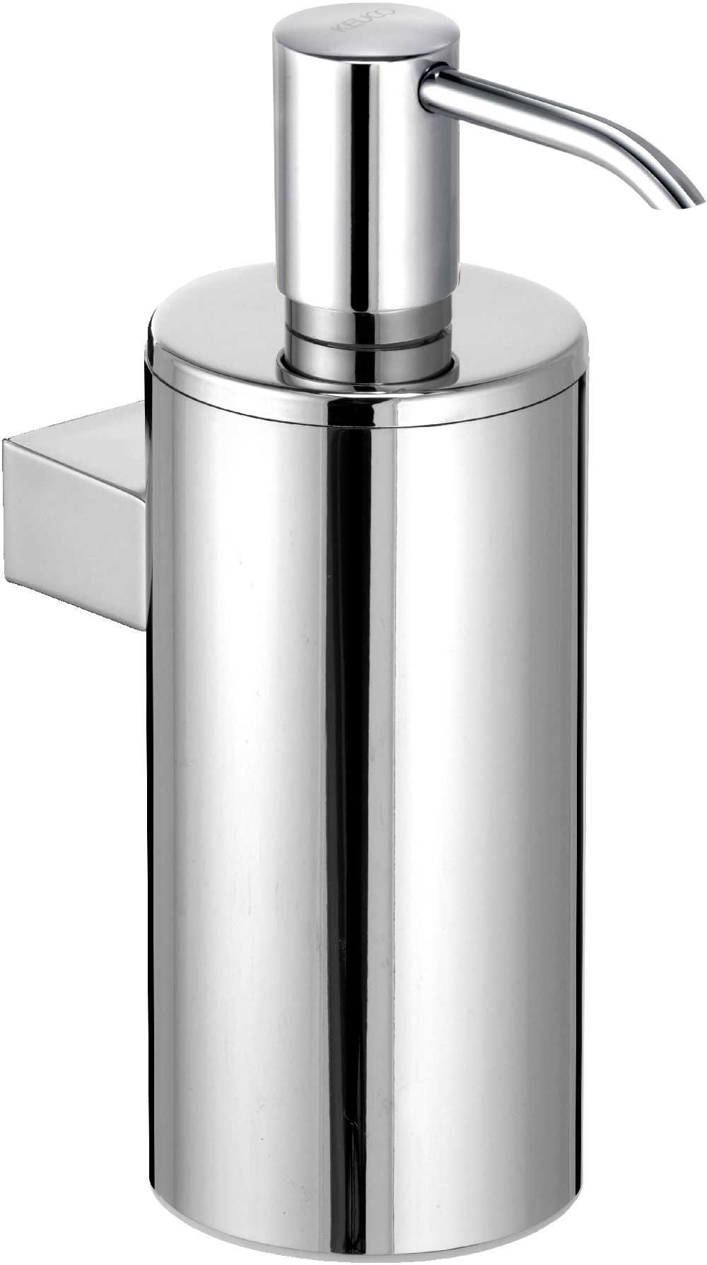 Keuco Plan distributeur de savon 250 ml acier 14953070100