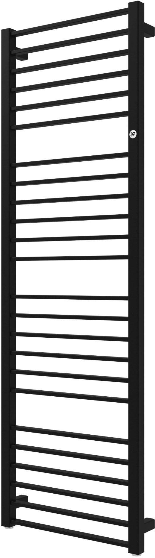 Instal Projekt Piko radiateur de salle de bain décoratif 132.9x43 cm noir PIK-40/130C75