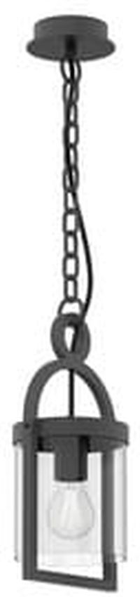 Mantra Maya suspension extérieure 1x15 W gris 6555