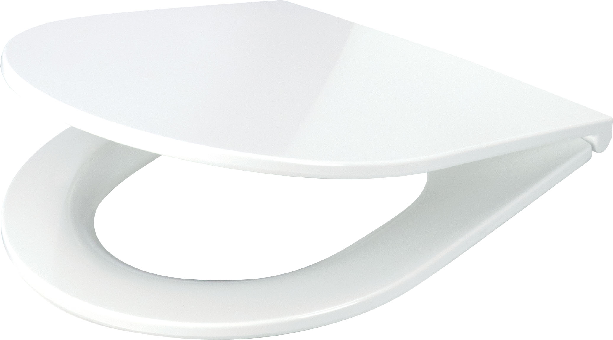 Deante Jasmin abattant de wc à descente amortie blanc CDJ_6S1Z