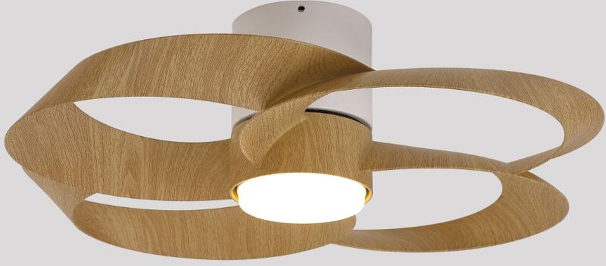 Mantra Rose plafonnier 1x22 W blanc-bois 8707