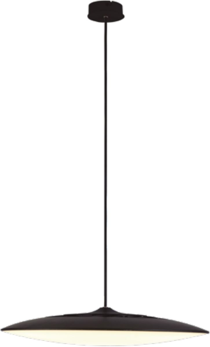 Mantra Slim lampe suspendue 1x50 W noir 8102
