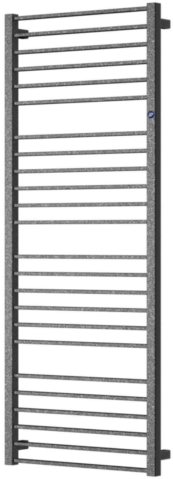 Instal Projekt Piko radiateur de salle de bain décoratif 132.9x53 cm gris/graphite PIK-50/130C12