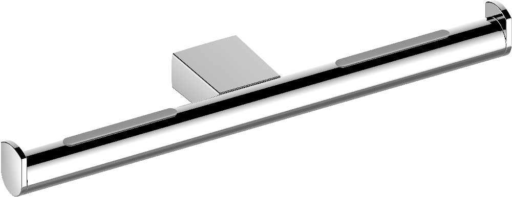 Keuco Plan porte-papier toilette chrome 14963010003