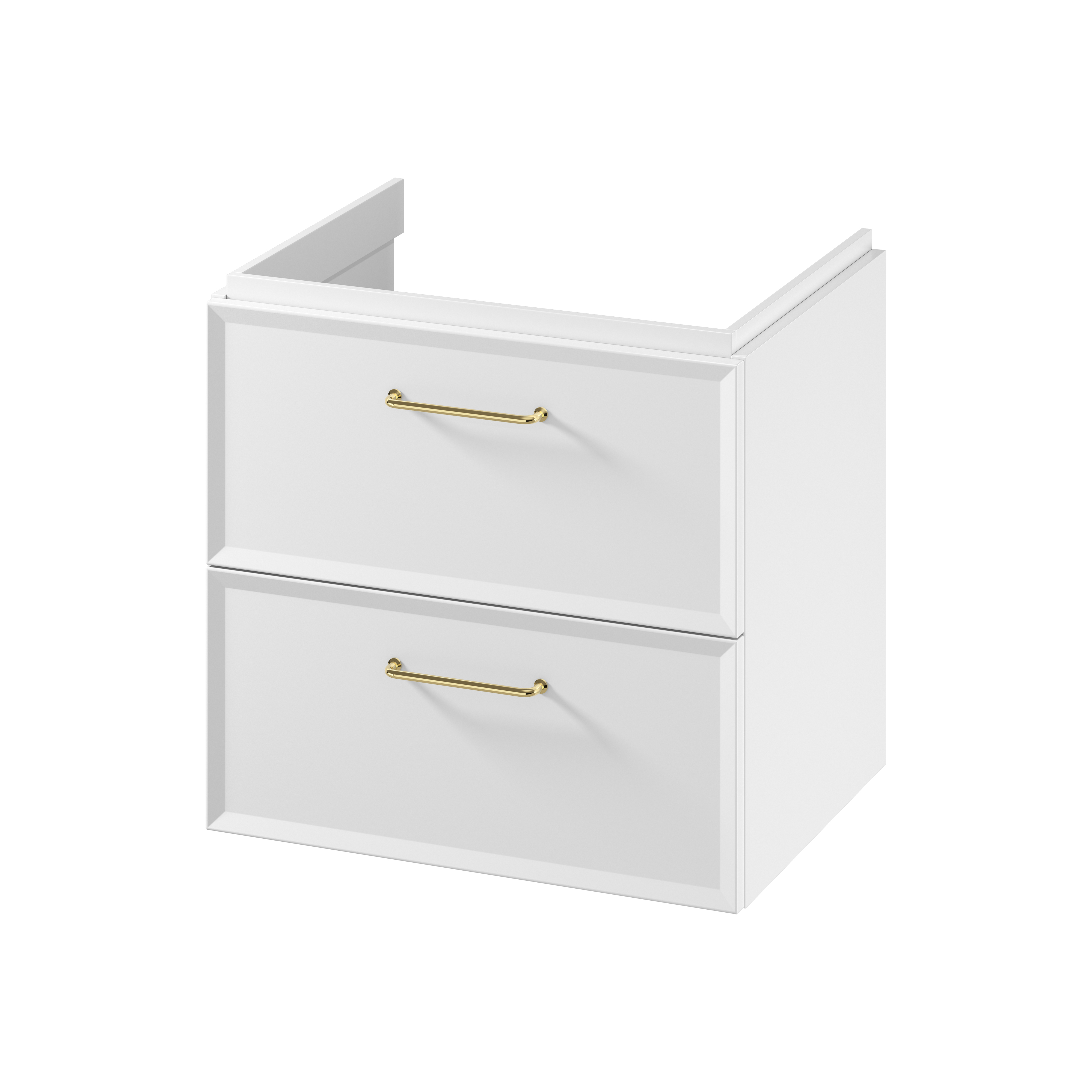 Cersanit Milagros armoire 59.4x44.6x55.1 cm sous-lavabo suspendu blanc S1021-001