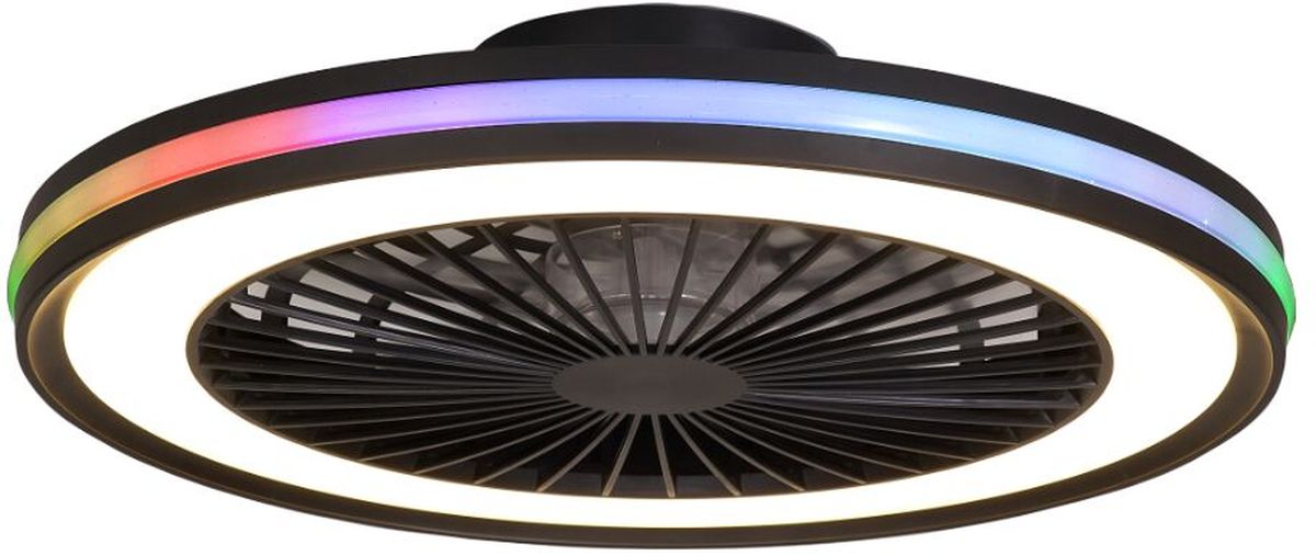 Mantra Gamer plafonnier 1x60 W noir 7862