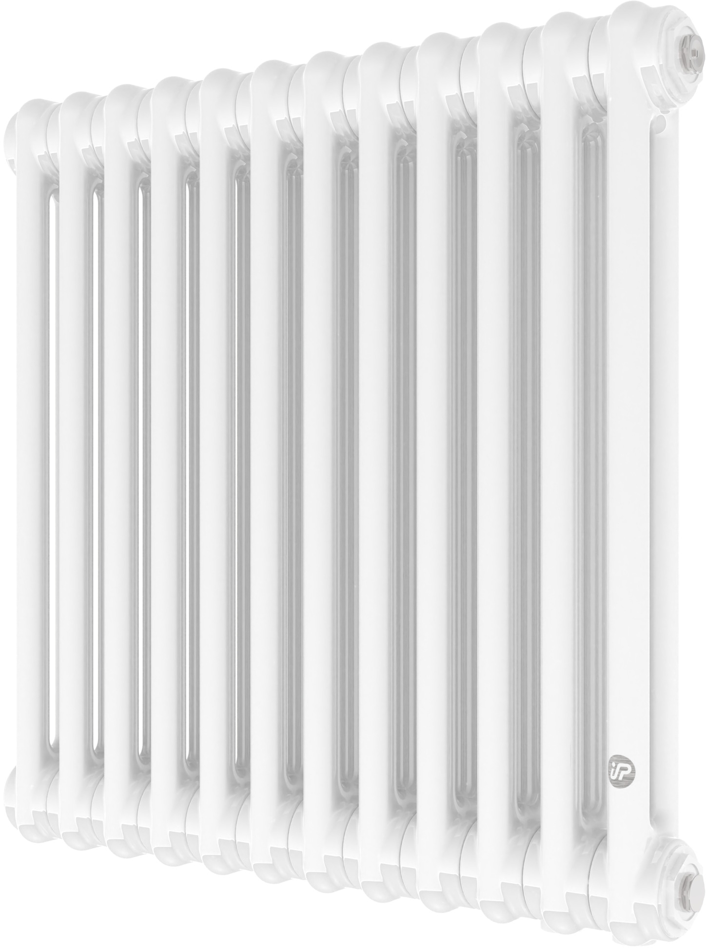 Instal Projekt Tubus 2 radiateur d’intérieur 56.1x56 cm podłączenie inférieur noir TUB2-050/12VC75