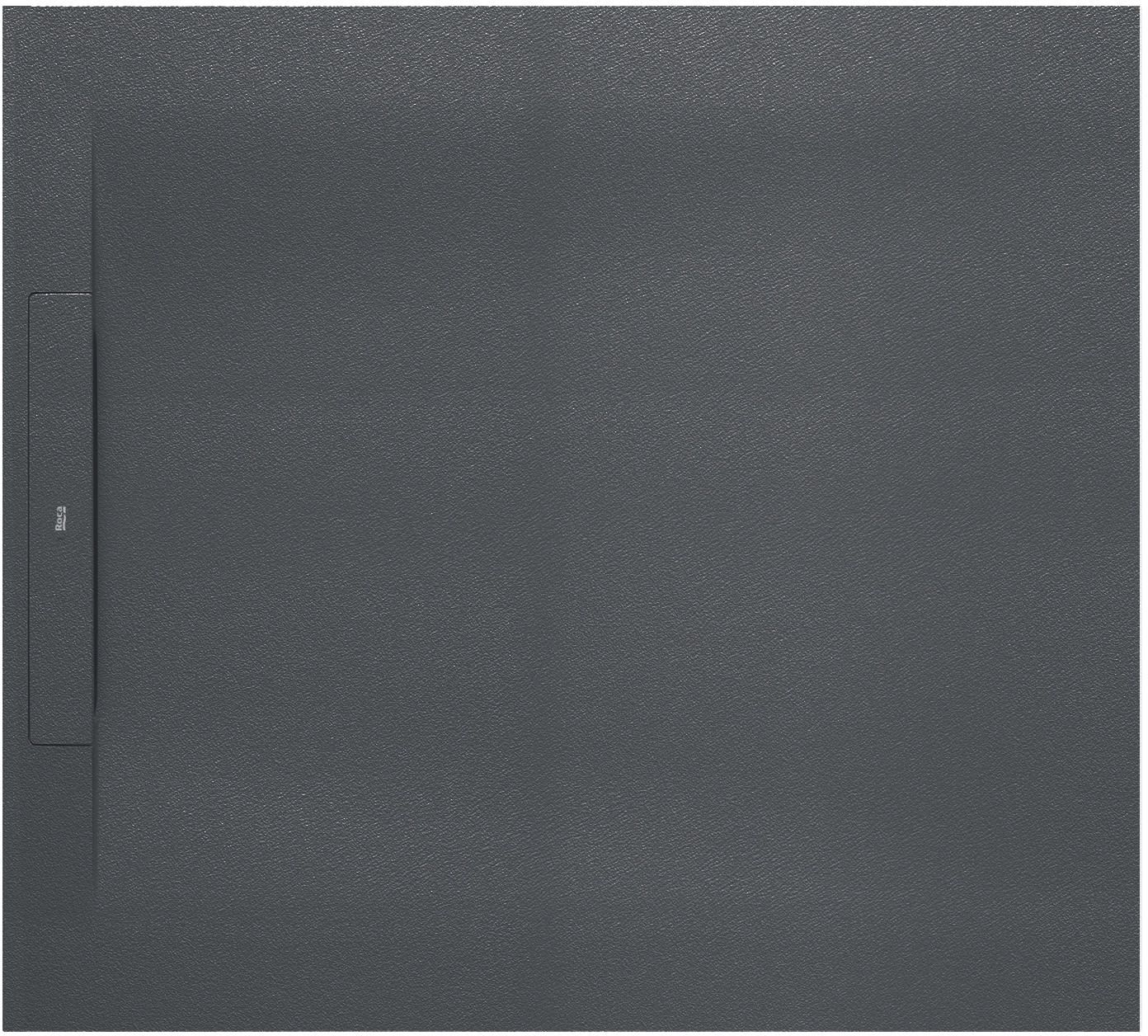 Roca Pyros receveur de douche carré 90x90 cm gris AP90138438403200