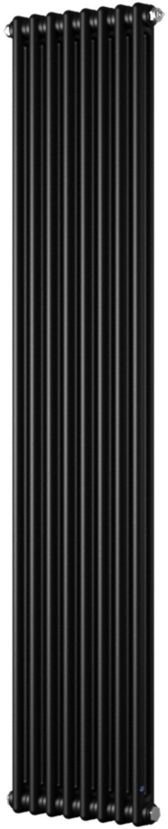 Instal Projekt Tubus 2 radiateur d’intérieur 69.3x92 cm podłączenie inférieur noir TUB2-070/20D50C31