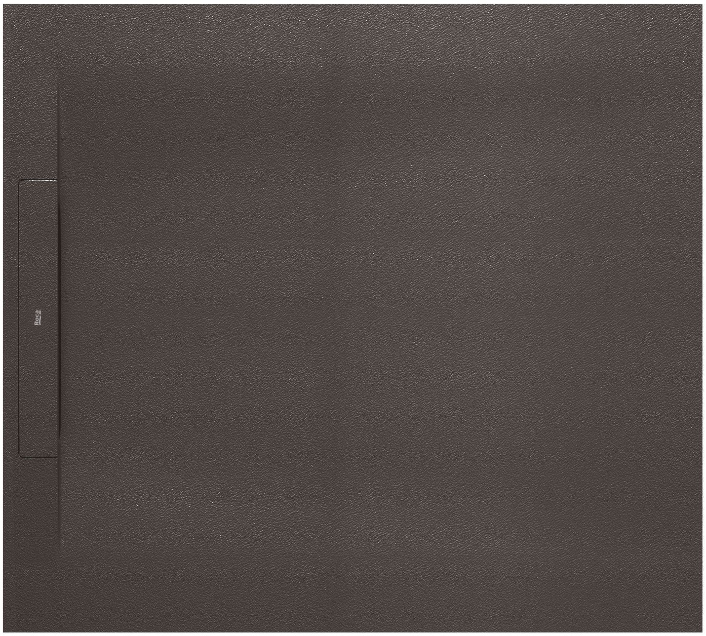 Roca Pyros receveur de douche carré 90x90 cm café AP90138438403660