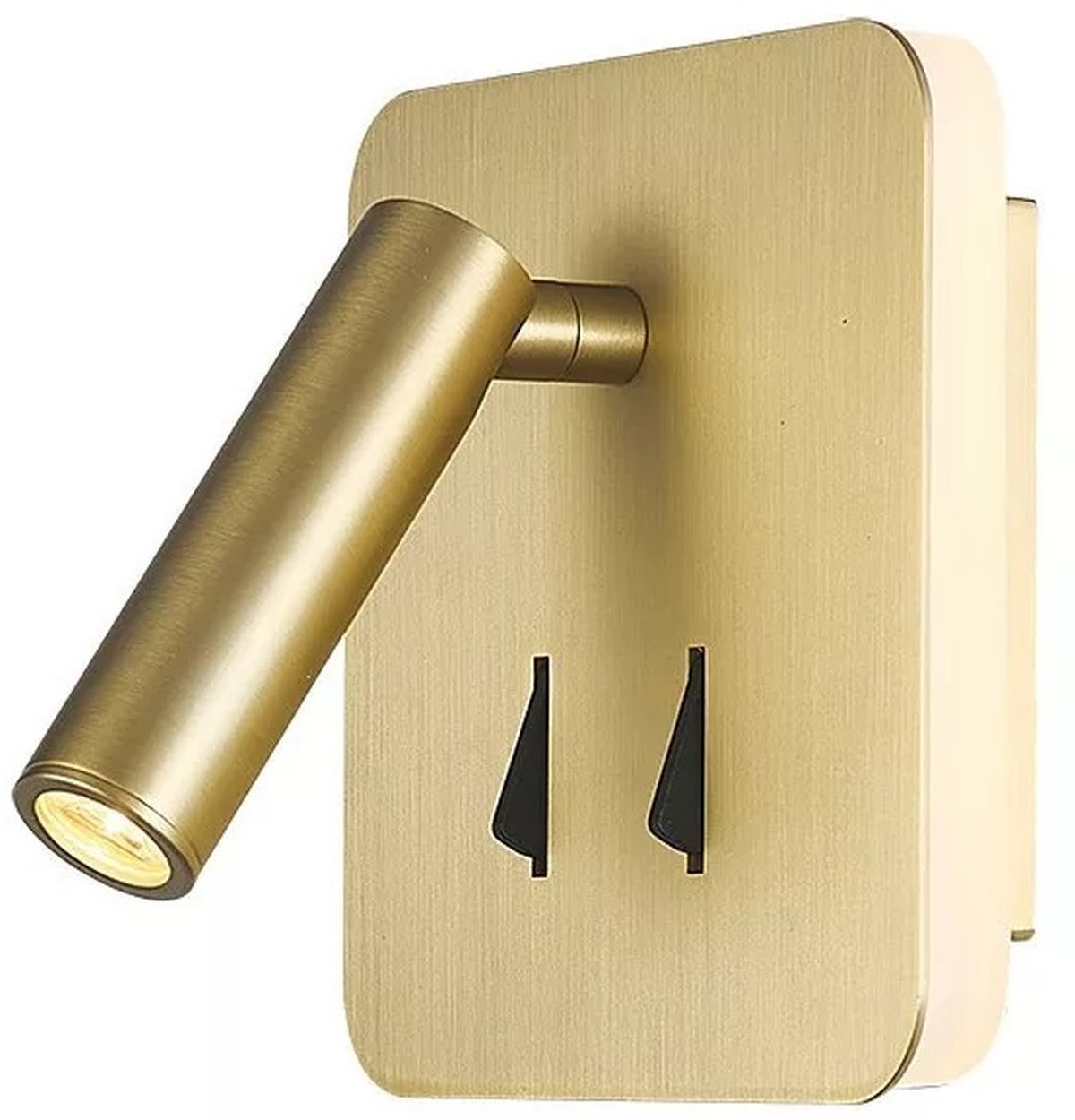 Mantra Cayman applique murale 1x6 W doré 7854