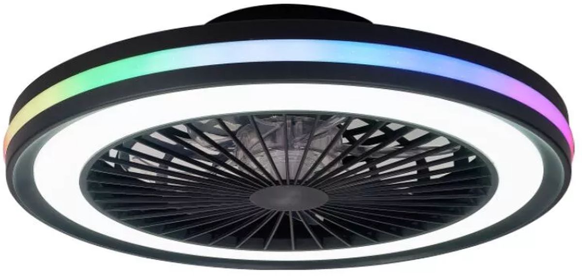 Mantra Gamer plafonnier 1x40 W noir 8292