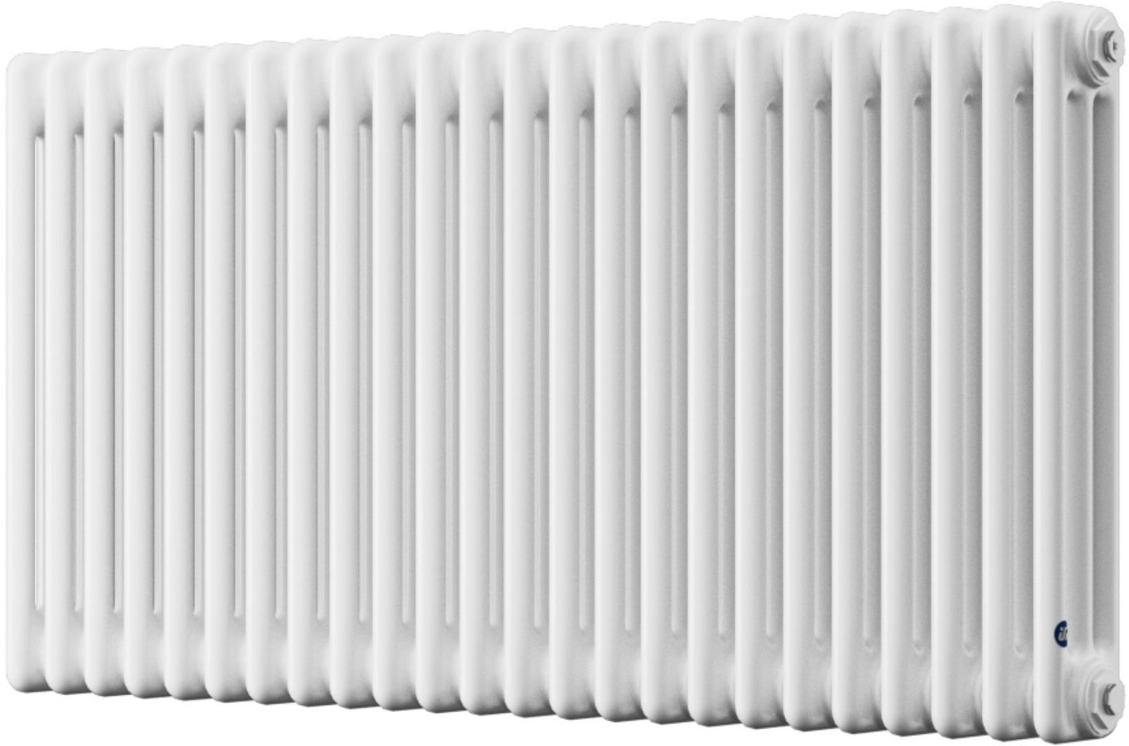 Instal Projekt Tubus 3 radiateur d’intérieur 40.2x114.5 cm podłączenie inférieur blanc TUB3-040/25VC34