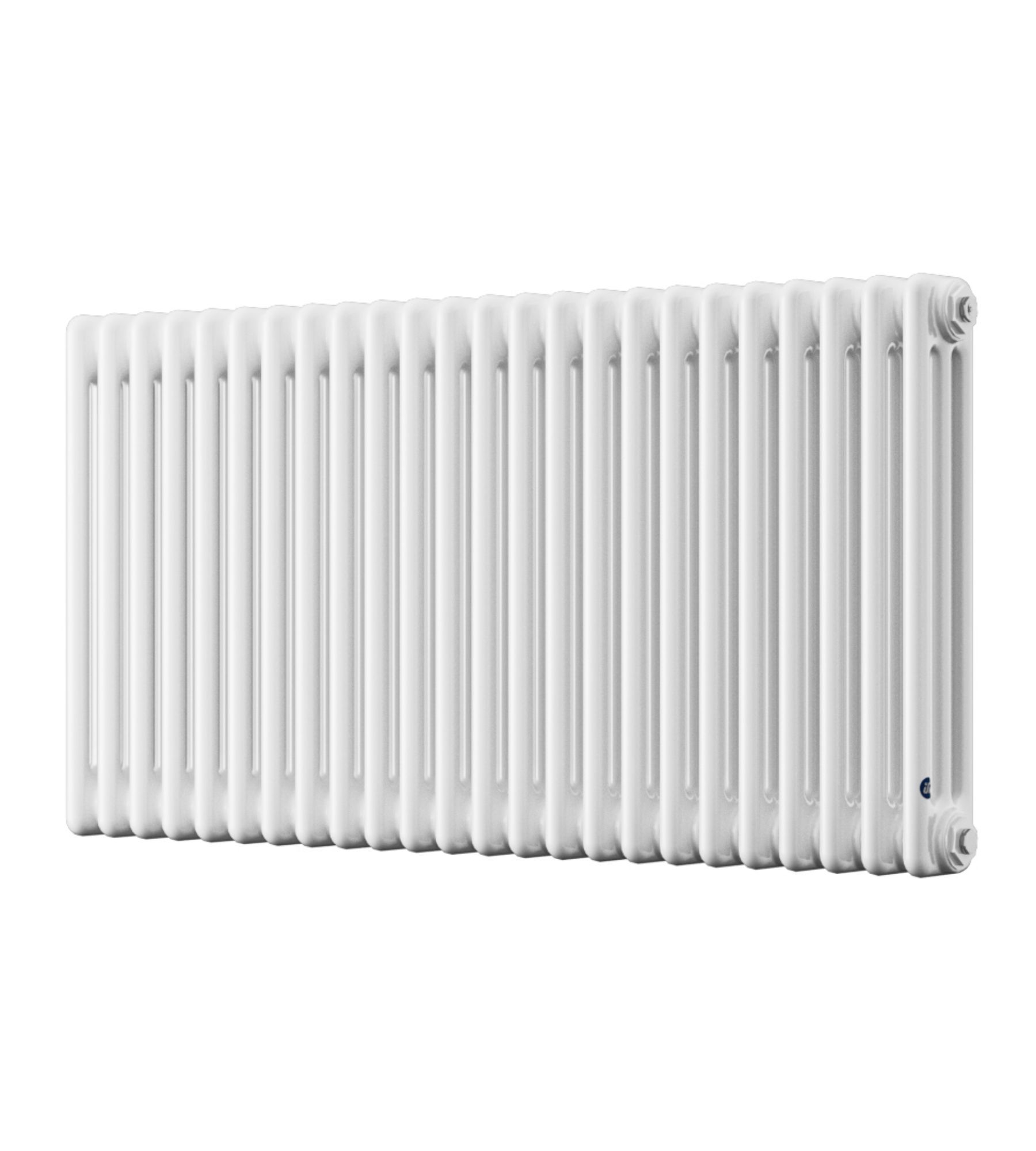 Instal Projekt Tubus 3 radiateur d’intérieur 70.2x83 cm podłączenie inférieur blanc TUB3-070/18V