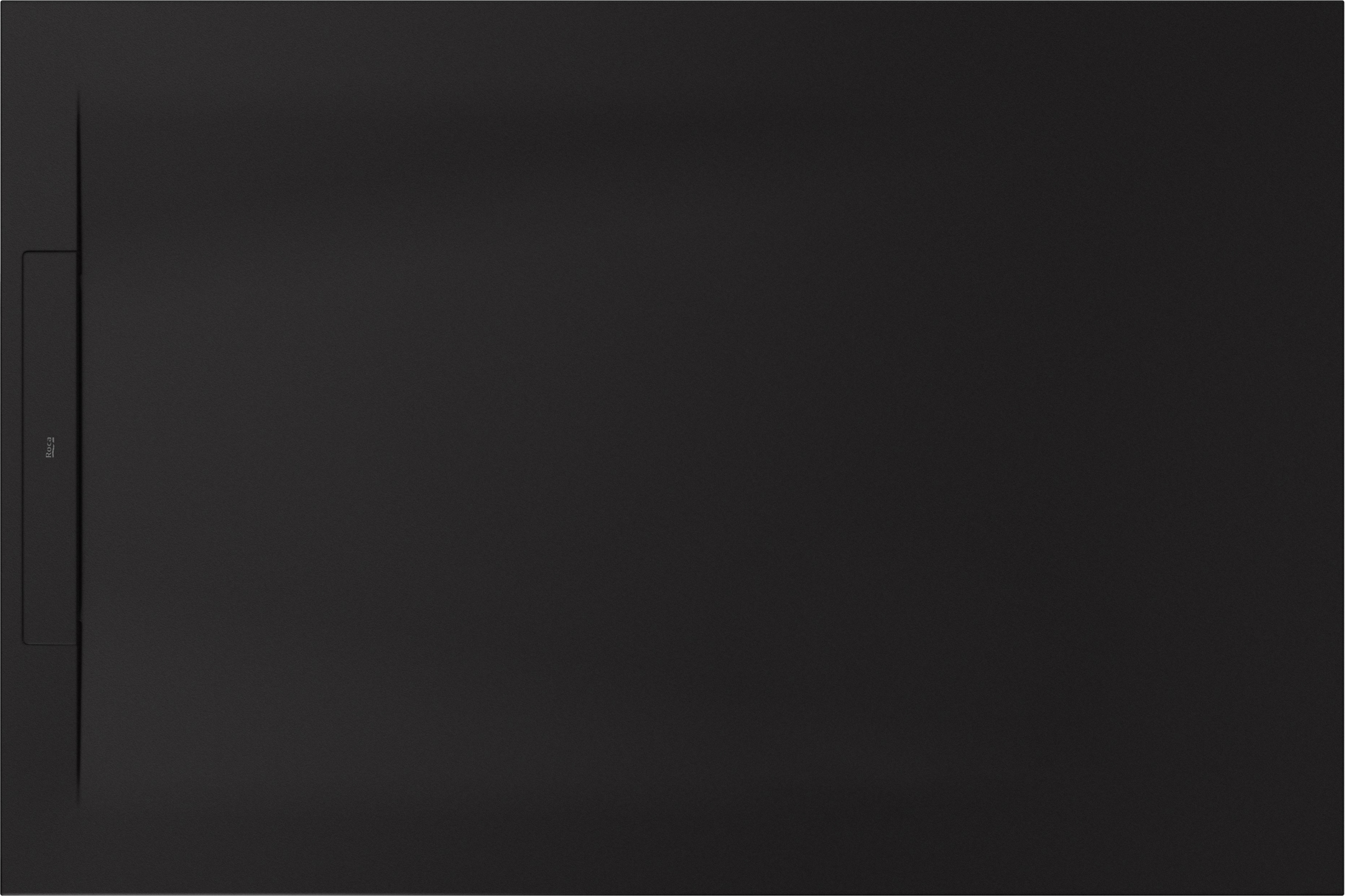 Roca Pyros receveur de douche rectangulaire avec siphon 120x90 cm noir AP9014B038403400