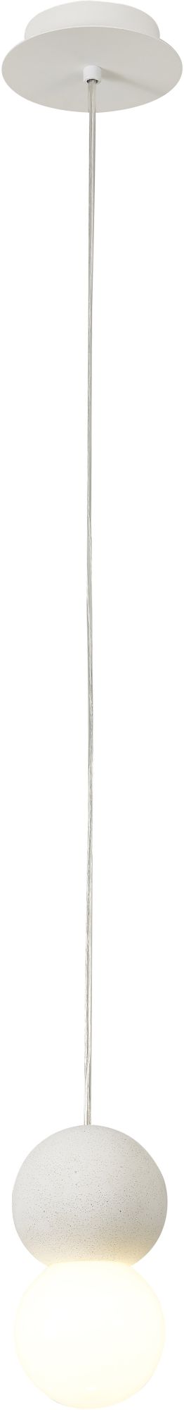 Mantra Galaxia lampe suspendue 1x20 W blanc 7623