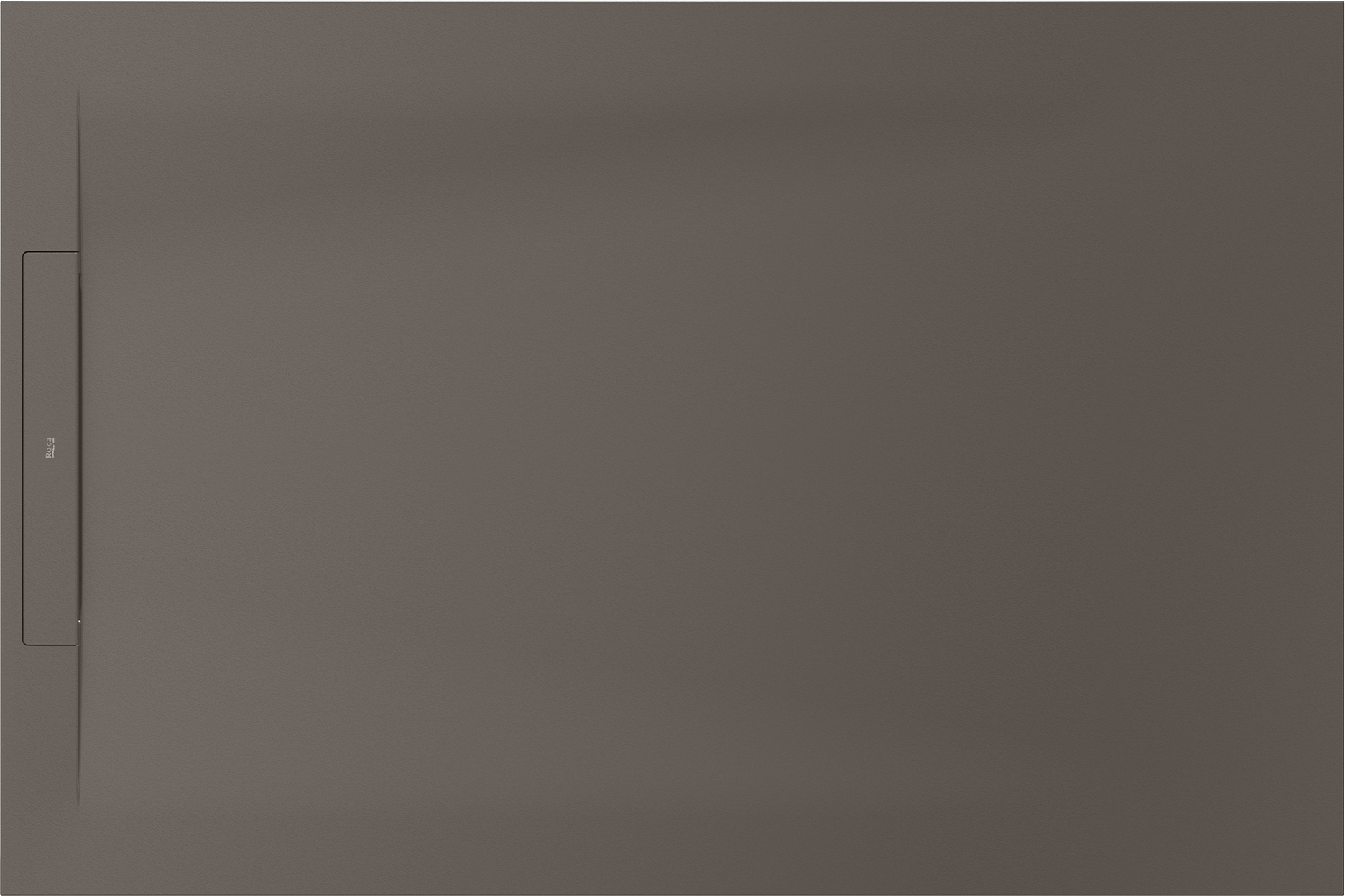 Roca Pyros receveur de douche rectangulaire avec siphon 140x80 cm café AP90157832003660