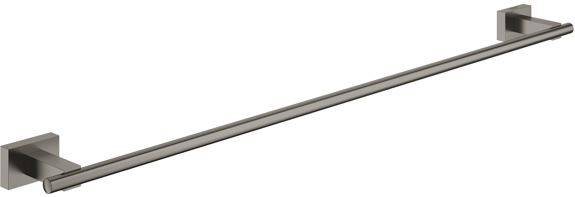 Grohe Essentials Cube barre porte-serviette Brushed Hard Graphite 40509AL1