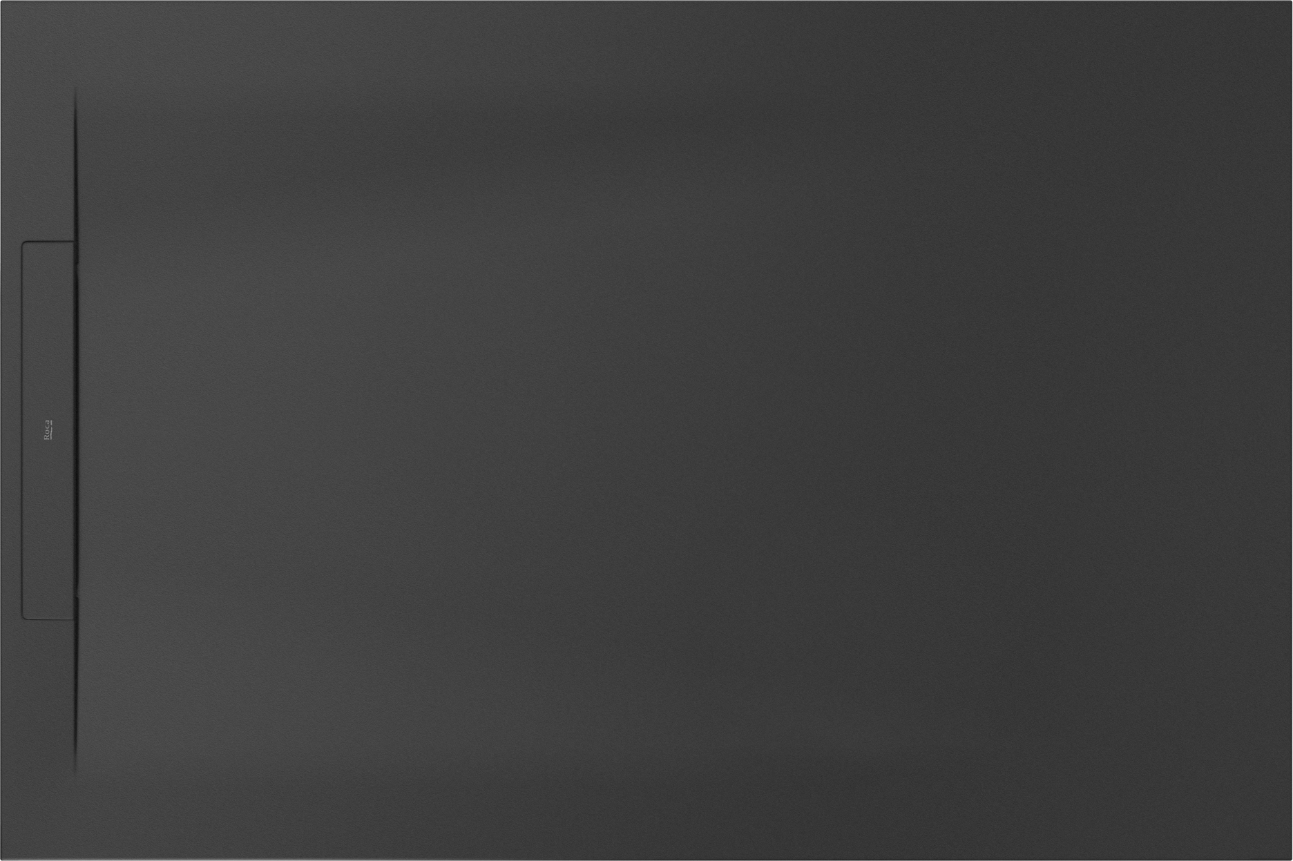 Roca Pyros receveur de douche rectangulaire avec siphon 140x90 cm onyx AP90157838403640