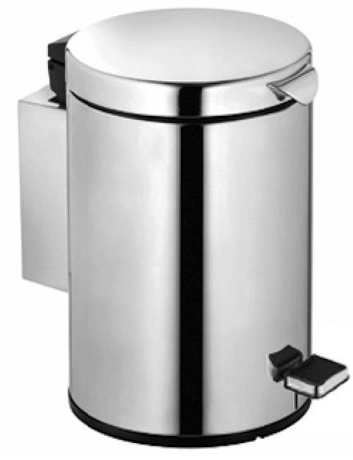 Keuco Plan poubelle 3 l acier 14977070000