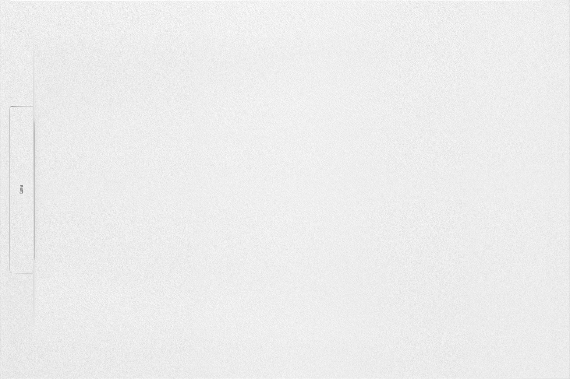 Roca Pyros receveur de douche rectangulaire avec siphon 160x80 cm blanc AP90164032003100