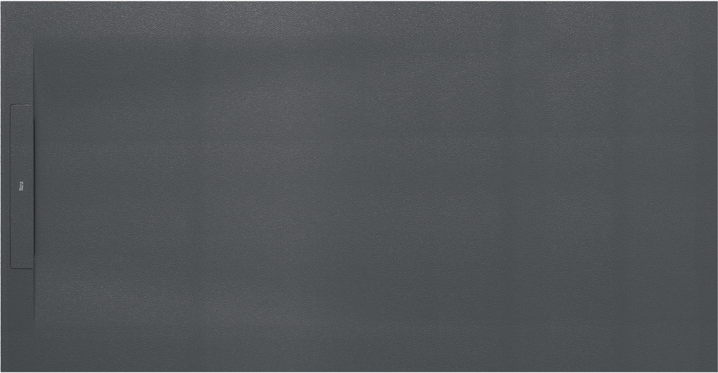 Roca Pyros receveur de douche rectangulaire avec siphon 160x80 cm gris AP90164032003200