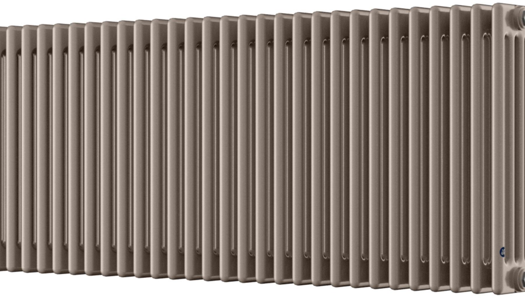Instal Projekt Tubus 4 radiateur d’intérieur 57x56 cm podłączenie inférieur TUB4-050/12VC42