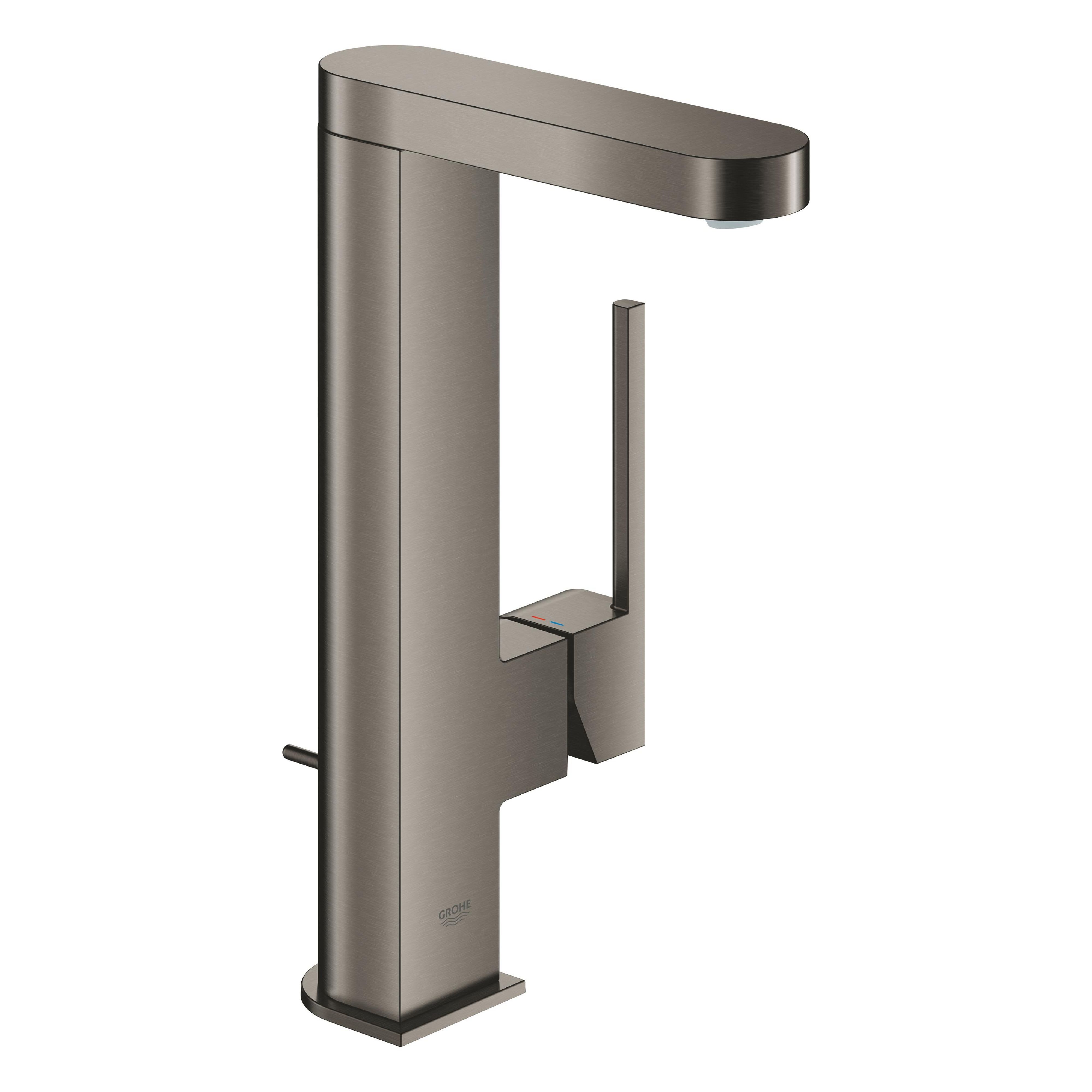 Grohe Plus mitigeur de lavabo sur pied Brushed Hard Graphite 23843AL3