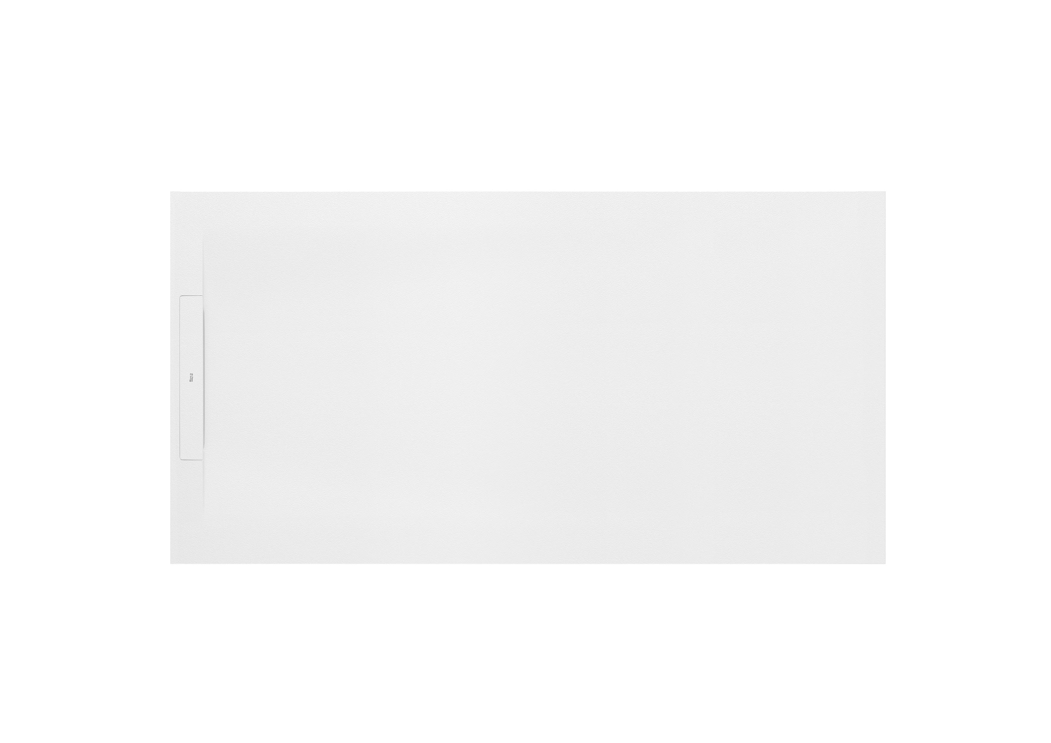 Roca Pyros receveur de douche rectangulaire avec siphon 160x90 cm blanc AP90164038403100