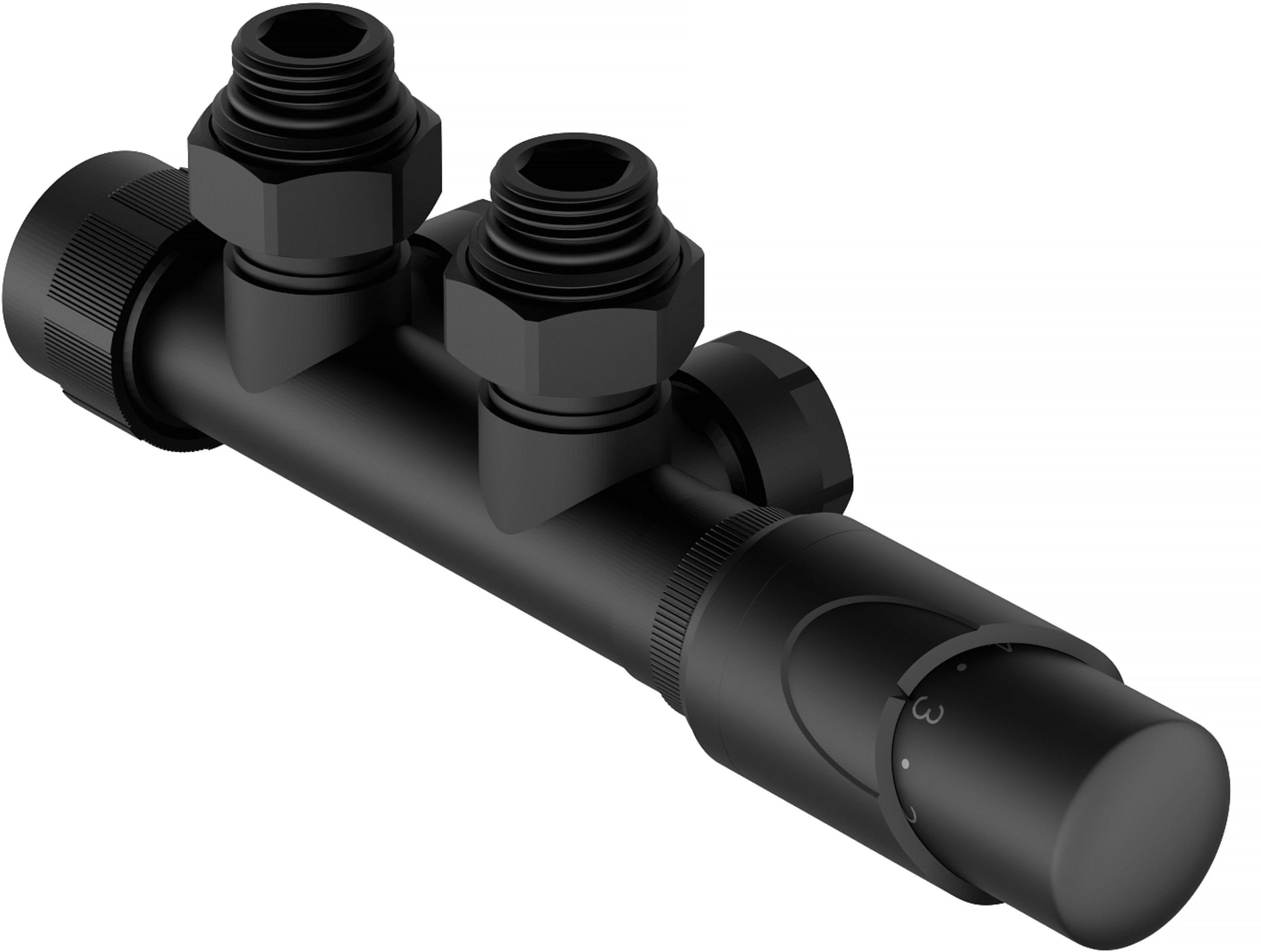 Instal Projekt Boutique kit thermostatique noir TZTZ/C