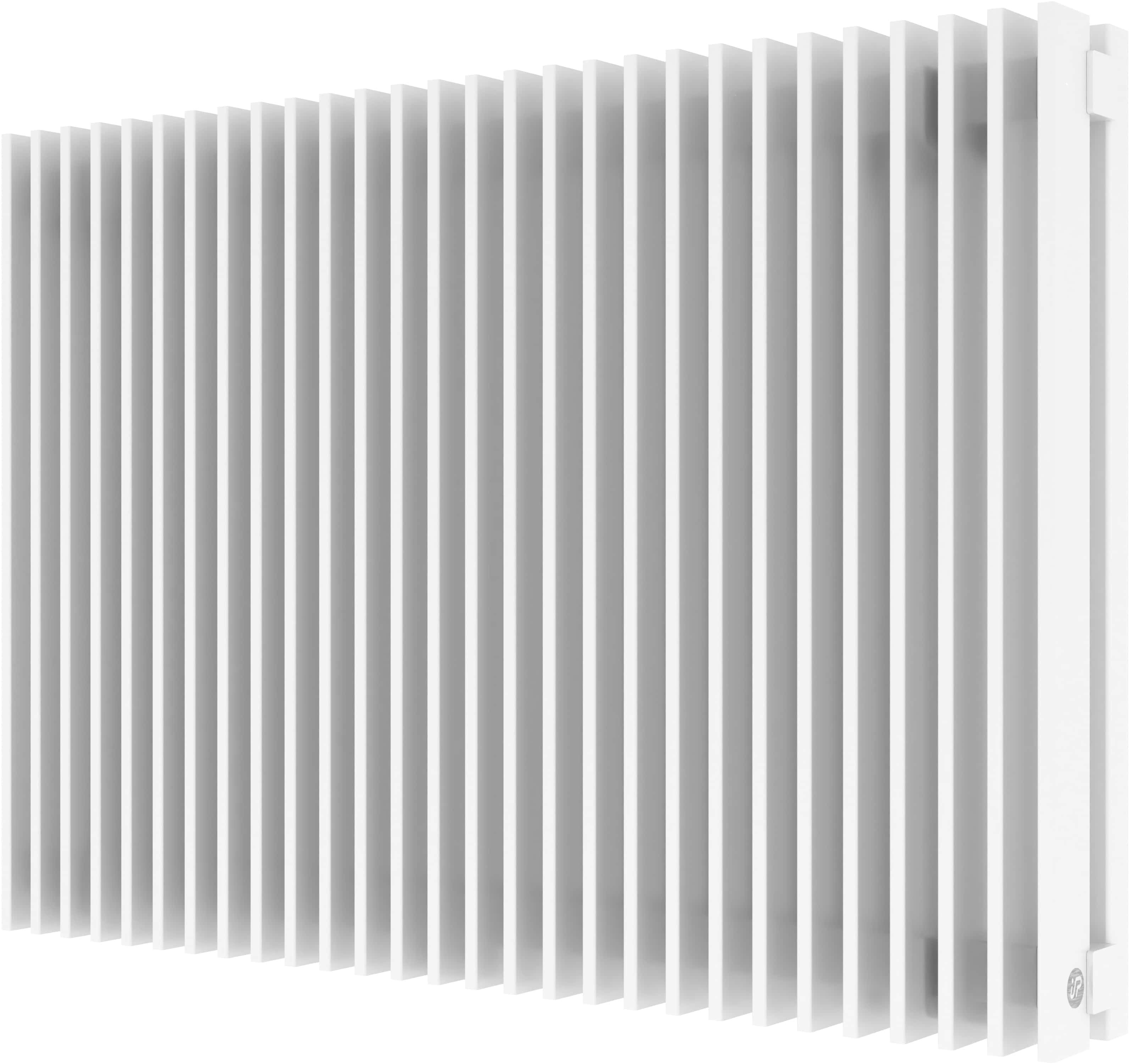 Instal Projekt Vivat X 2 radiateur d’intérieur 57.5x82.5 cm podłączenie inférieur blanc VIVX2-060/28