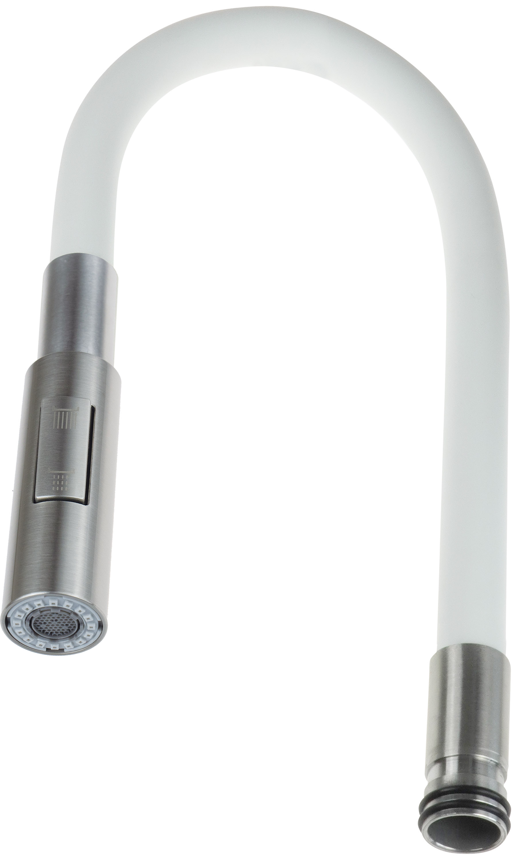 Deante Luno bec pour mitigeur blanc ABA_W74W