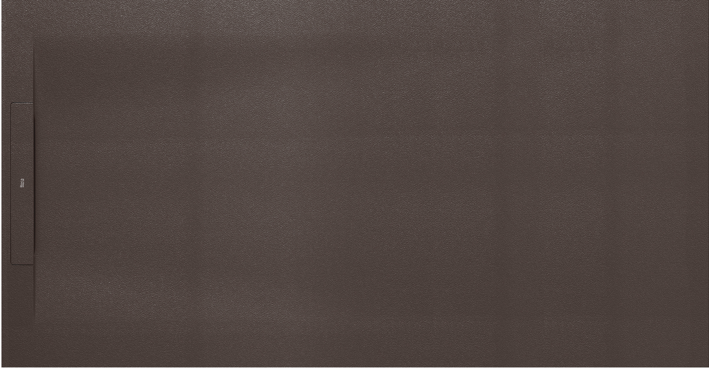 Roca Pyros receveur de douche rectangulaire 180x80 cm café AP90170832003660